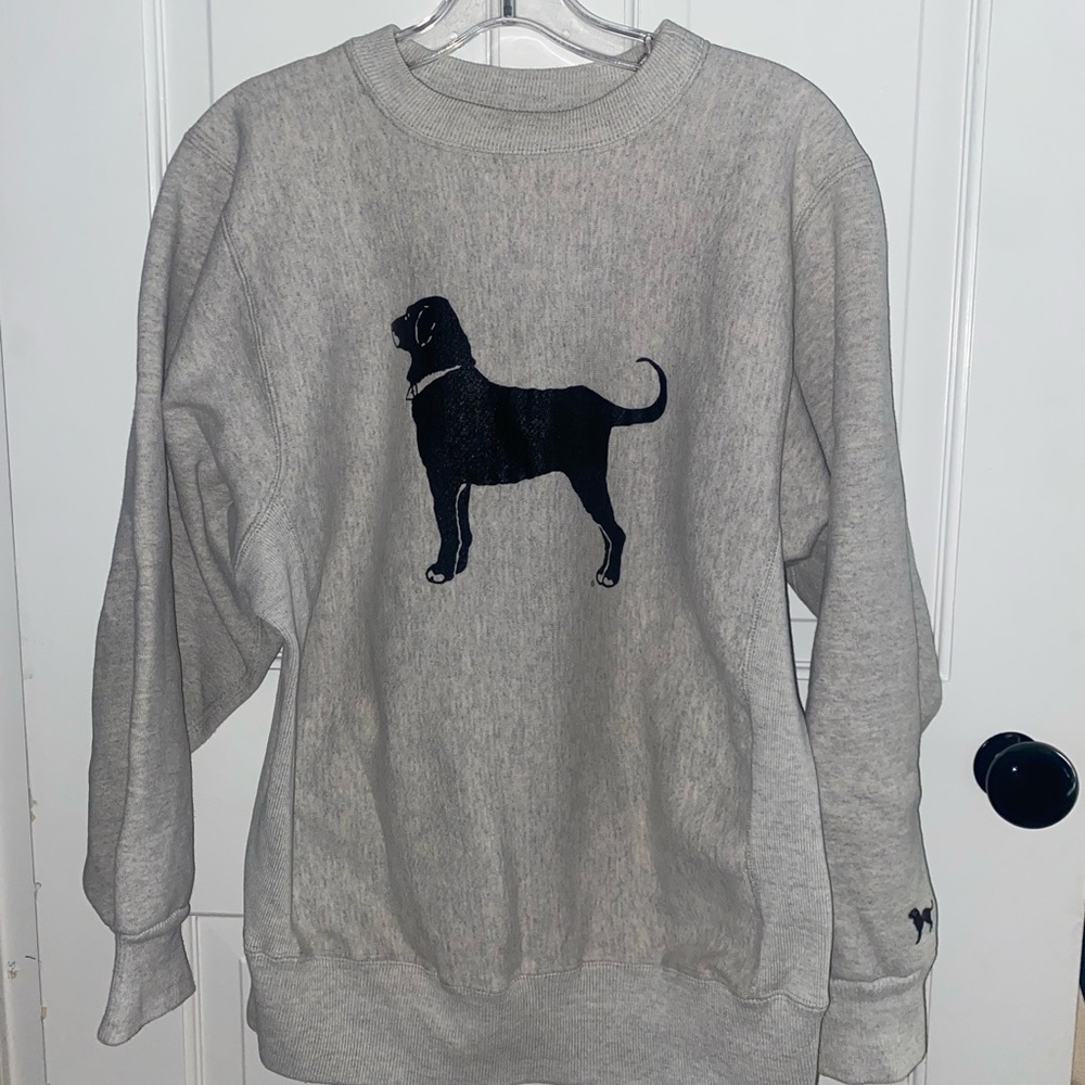 Black Dog Crewneck Sweatshirt
